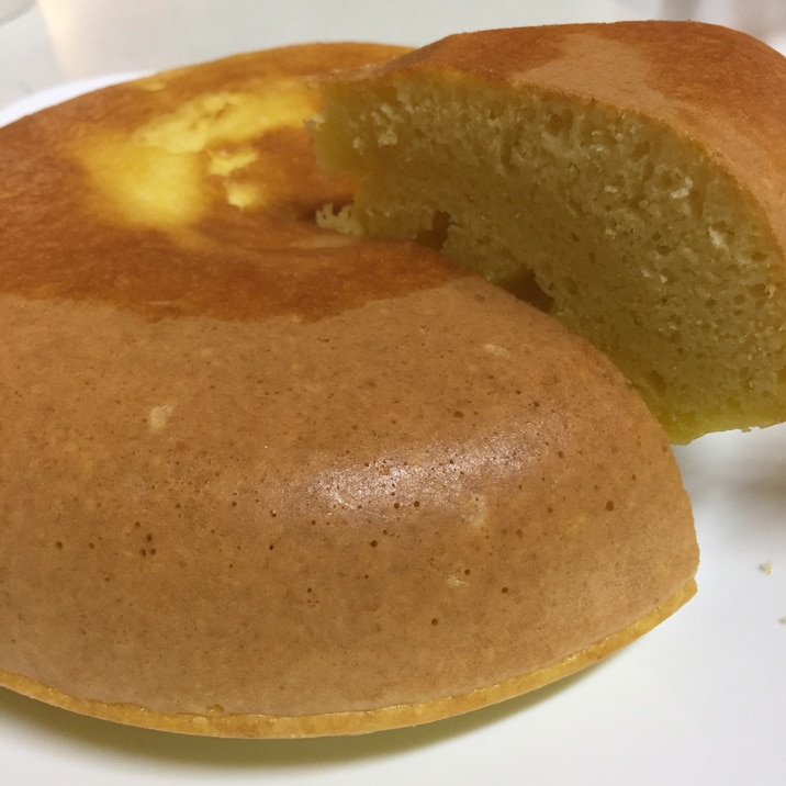 炊飯器でタンパク質たっぷりたまごケーキ！